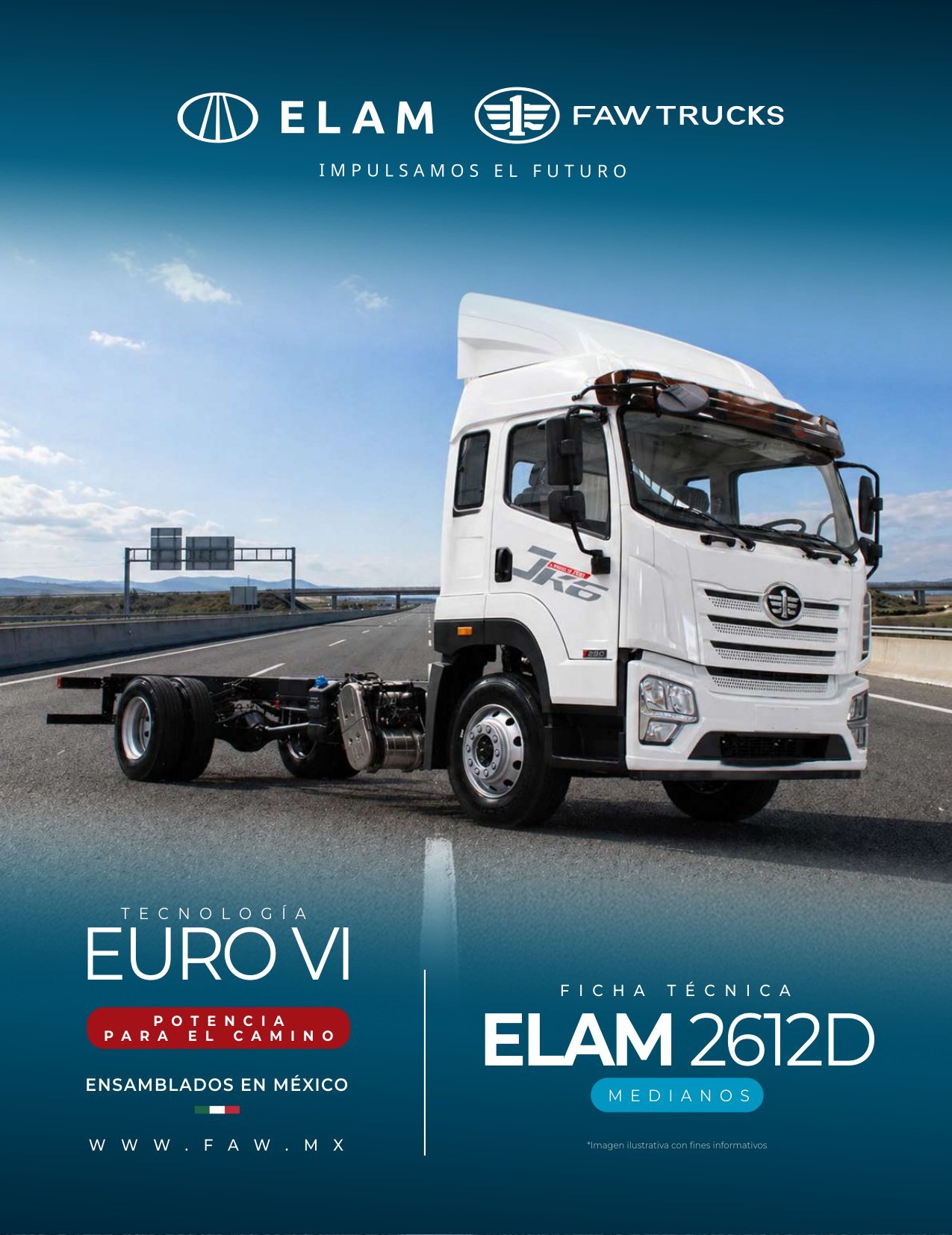 FAW Cami�n Mediano 2612D EURO VI